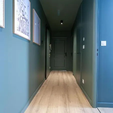 La Brise 4* I T3 Centre I Garage * Annecy