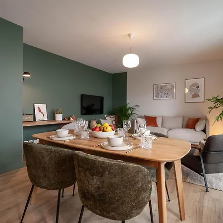 Appartamento La Brise 4* I T3 Centre I Garage *
